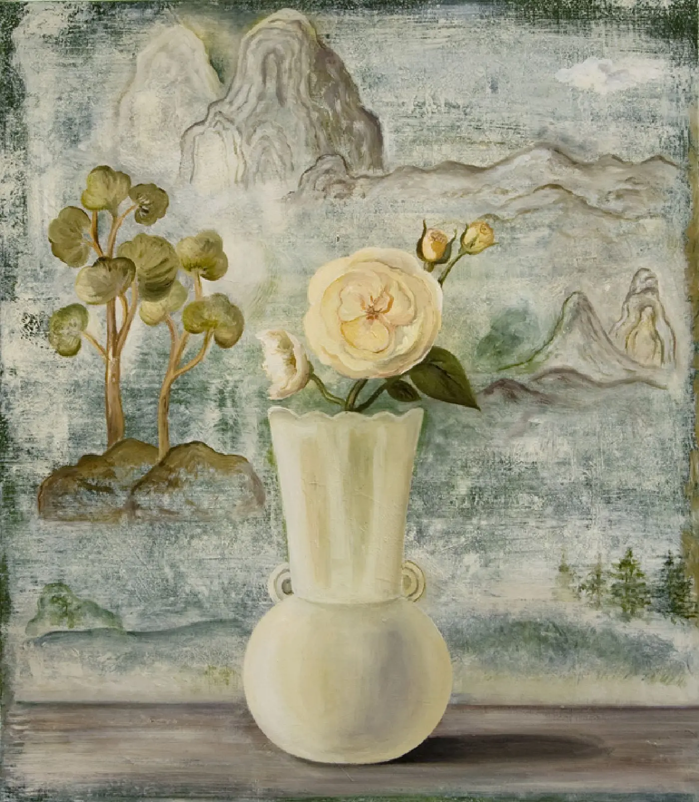A Rose for Fantin Latour 