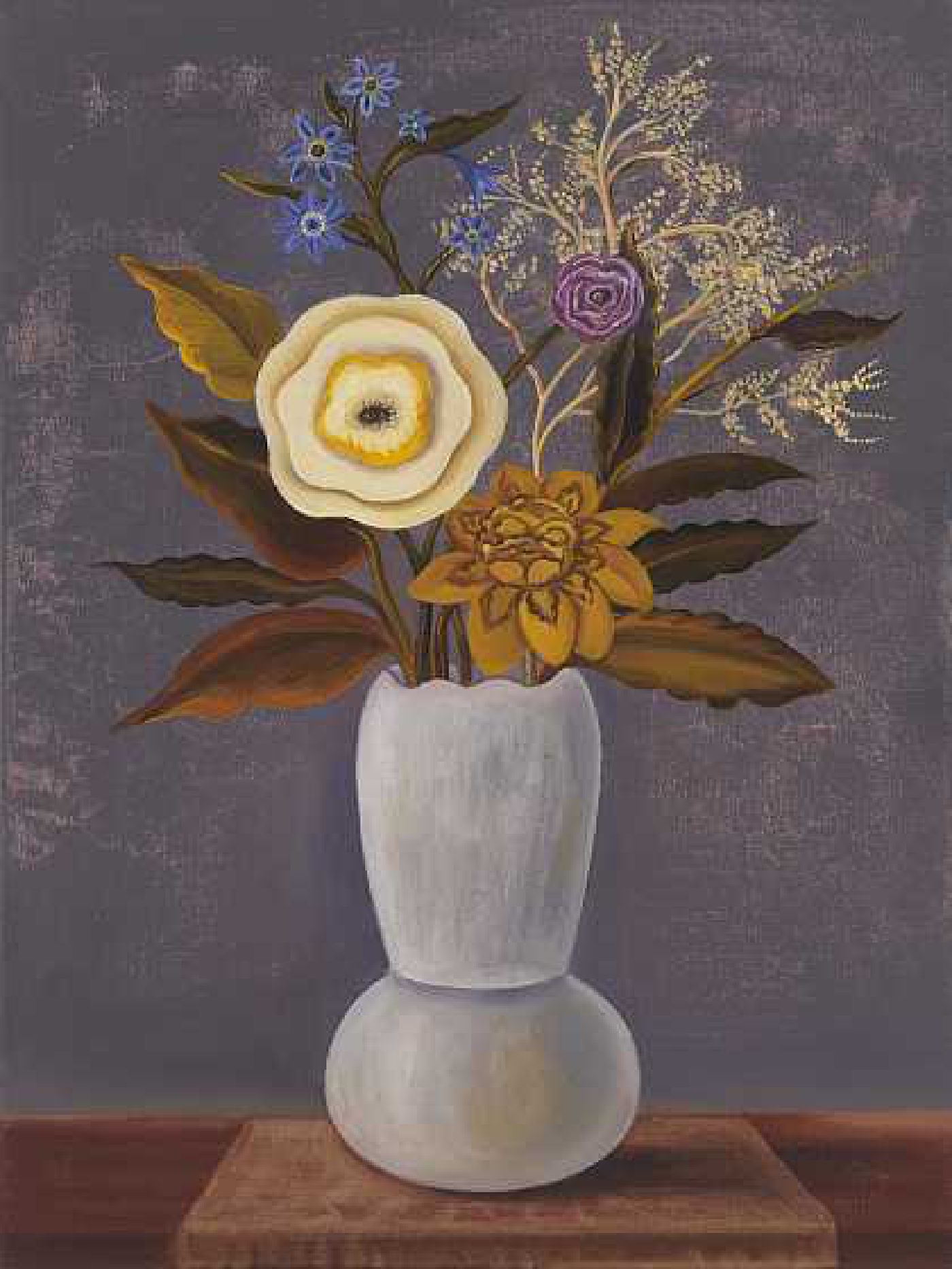 Still Life for Jane Austen - oil on canvas,  24 x 18 inches, 2011