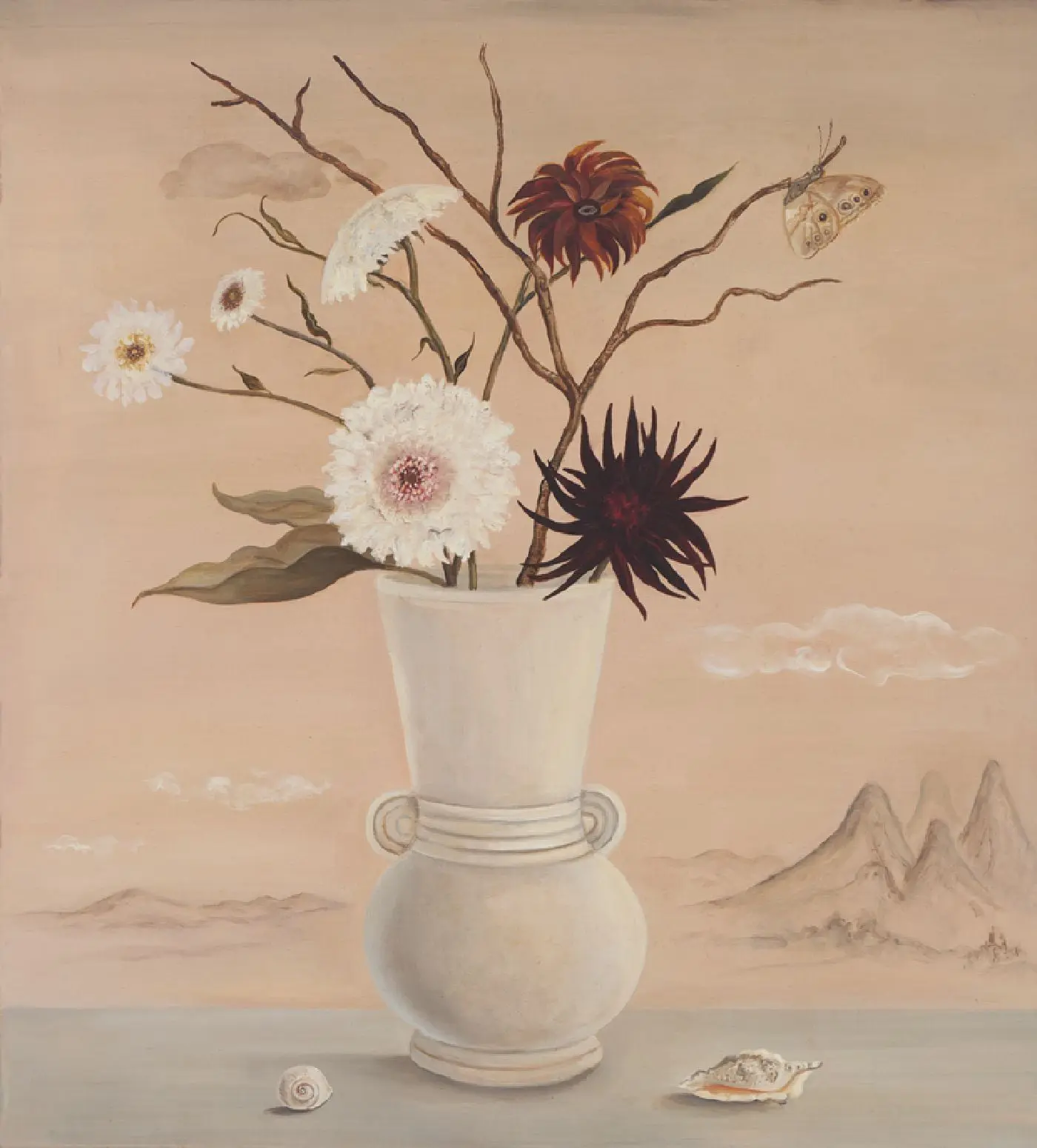 Still Life with Barren Landscape